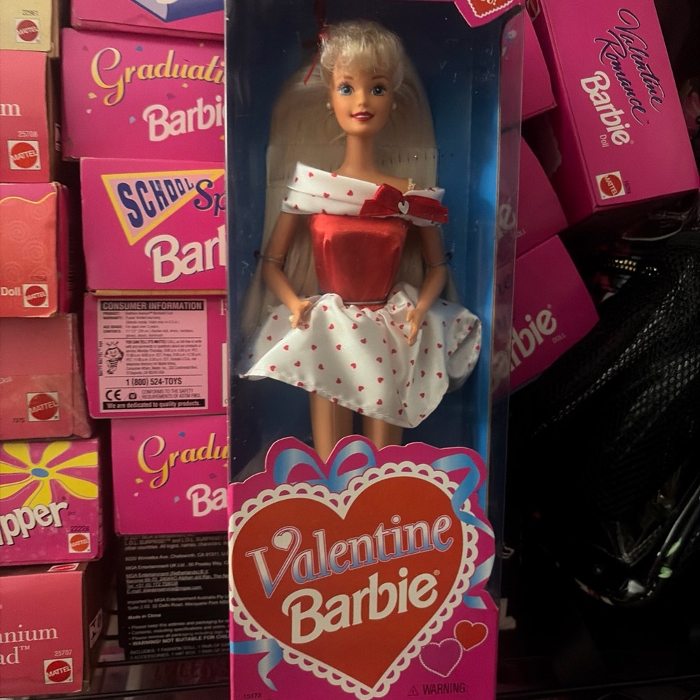 Sweet Valentine 1996 Barbie Doll Mattel Vintage 💕